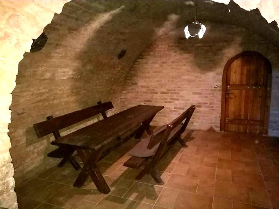 Ubytovani U Spacku Palava Novosedly  Exteriör bild